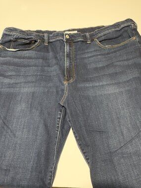 Lucky Brand Athletic Fit Jeans Mens 50 x 29 Medium Wash Blue Denim Classic
